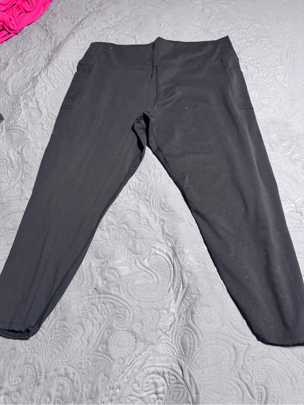 Everyday Black Leggings with Comfortable Stretch